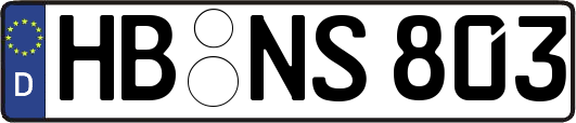 HB-NS803