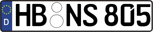 HB-NS805