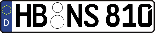 HB-NS810