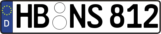 HB-NS812