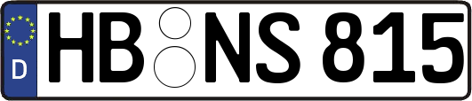 HB-NS815
