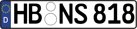 HB-NS818