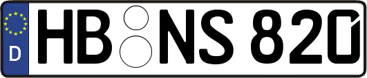 HB-NS820