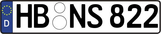 HB-NS822