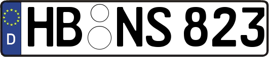 HB-NS823
