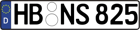 HB-NS825