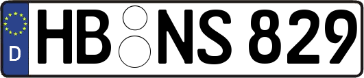 HB-NS829