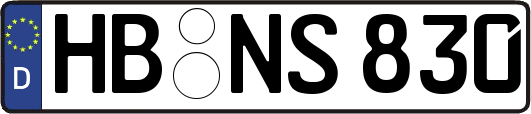 HB-NS830