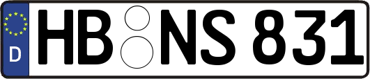 HB-NS831