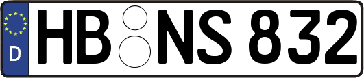 HB-NS832