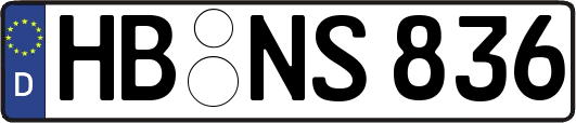 HB-NS836