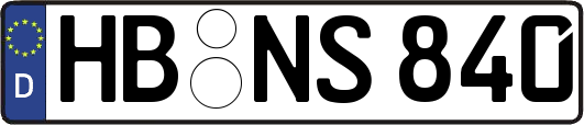 HB-NS840