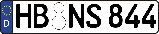 HB-NS844