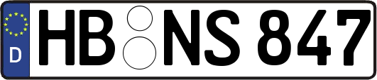 HB-NS847