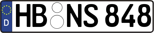 HB-NS848