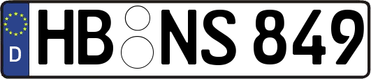 HB-NS849