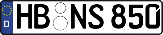 HB-NS850