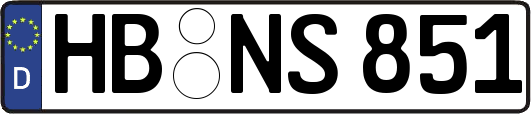 HB-NS851