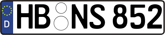 HB-NS852