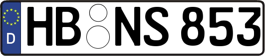 HB-NS853