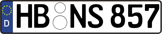 HB-NS857