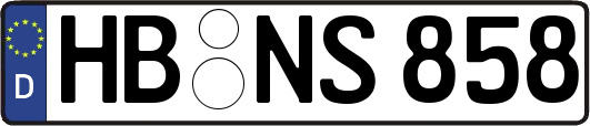 HB-NS858