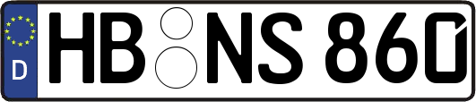 HB-NS860