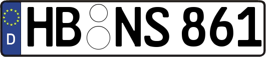 HB-NS861