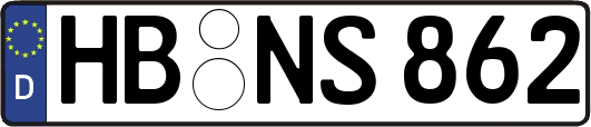HB-NS862