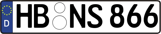 HB-NS866