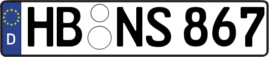 HB-NS867