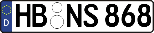 HB-NS868
