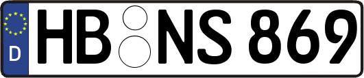 HB-NS869
