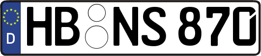 HB-NS870