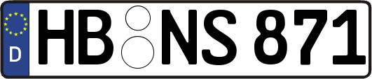 HB-NS871