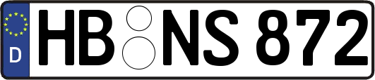 HB-NS872