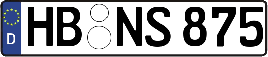 HB-NS875