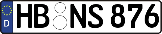 HB-NS876