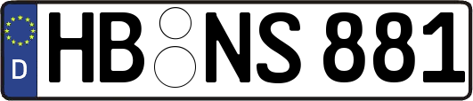 HB-NS881