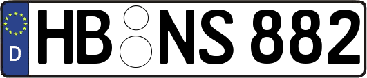 HB-NS882