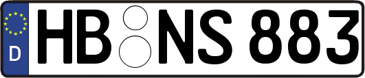 HB-NS883