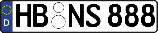 HB-NS888