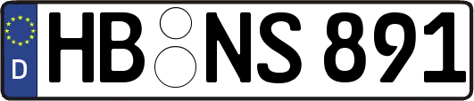 HB-NS891