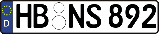 HB-NS892