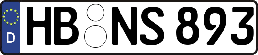 HB-NS893