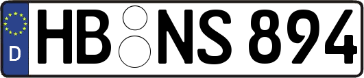 HB-NS894