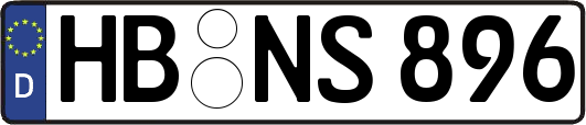 HB-NS896