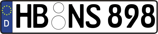 HB-NS898