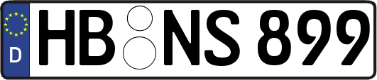 HB-NS899