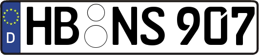 HB-NS907